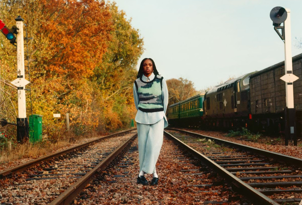 Cat Burns early twenties