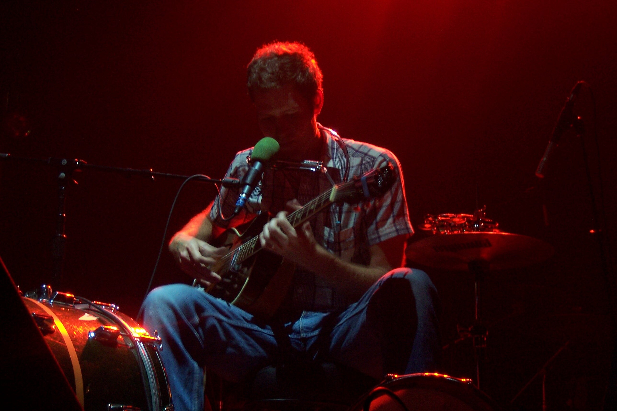 Chad Van Gaalen at Webster Hall 2006 b