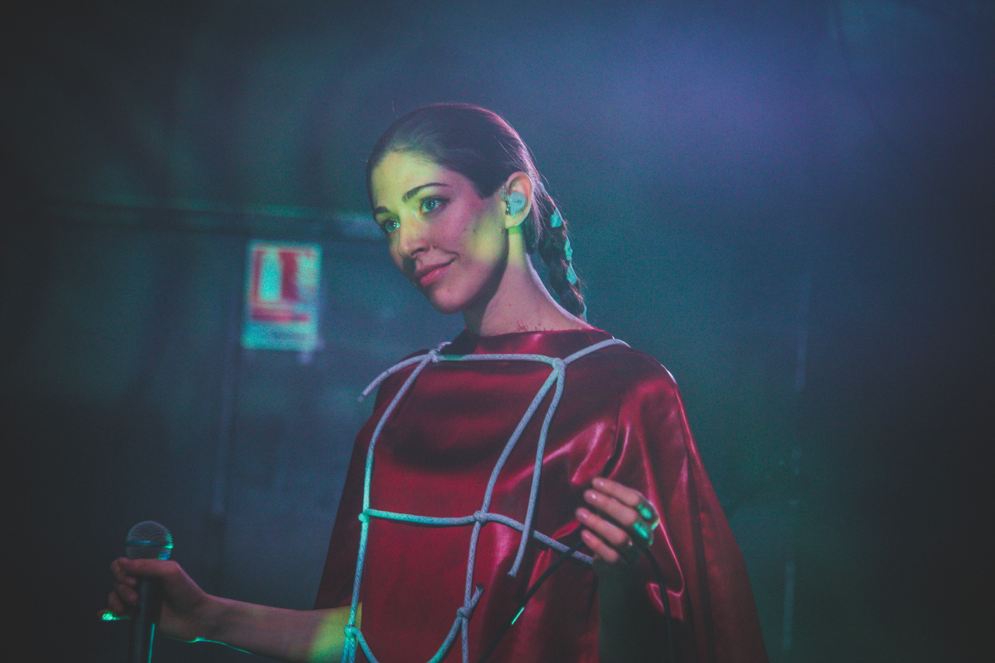 Chairlift Badaboum Paris 080316 Photoby Kimberley Ross 32