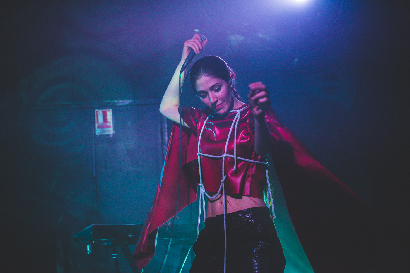 Chairlift Badaboum Paris 080316 Photoby Kimberley Ross 34