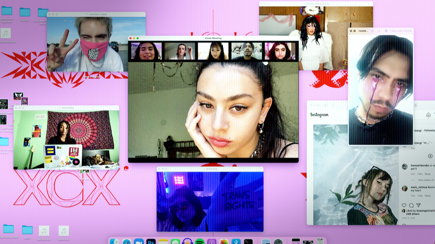 Chali XCX Alone Together Blue Finch Film Releasing 3