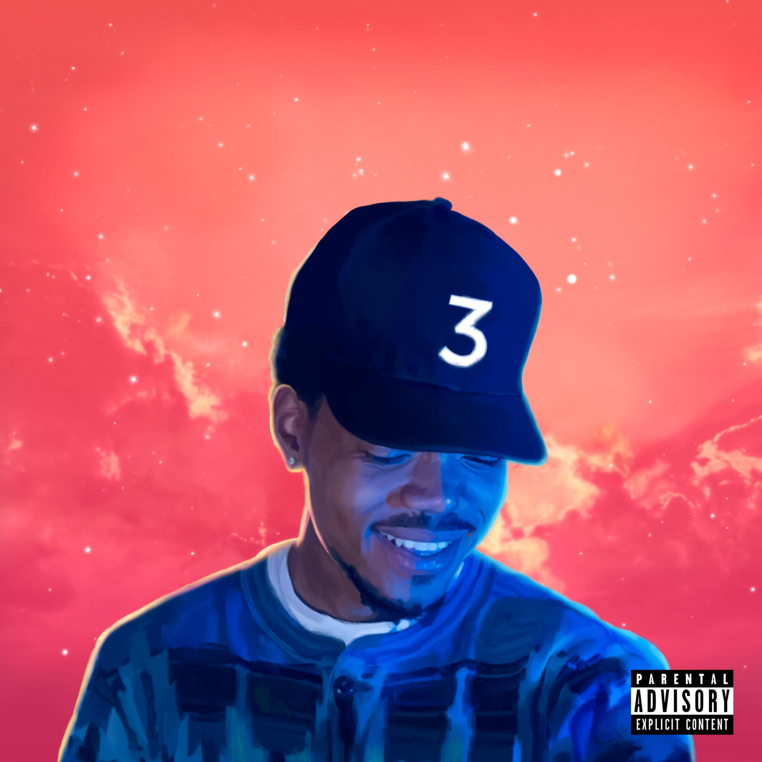 Chance the Rapper Coloring Book 2016 2480x2480