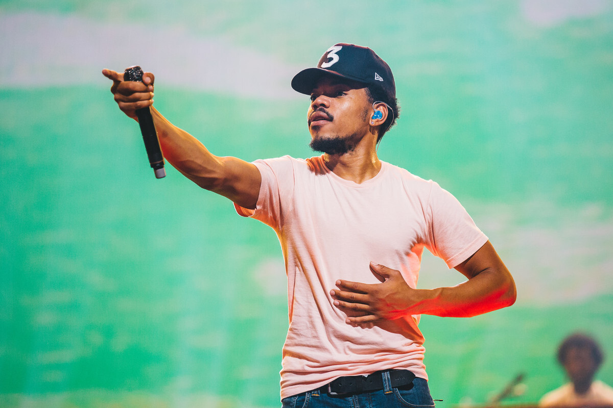 Chance The Rapper Apple Music Festival