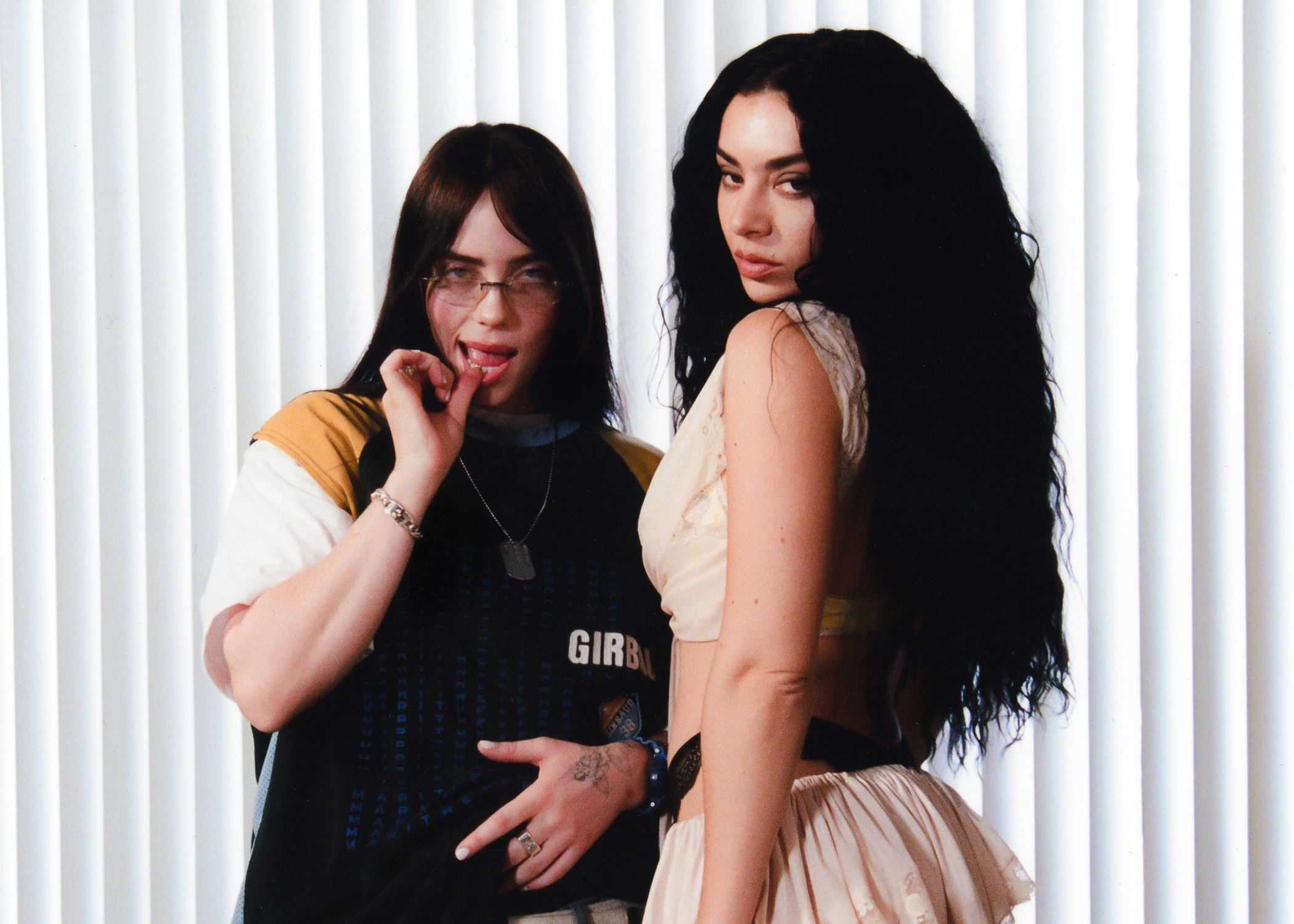 Charli XCX Billie Eilish Landscape Crop CB Credit Terrance O Connor