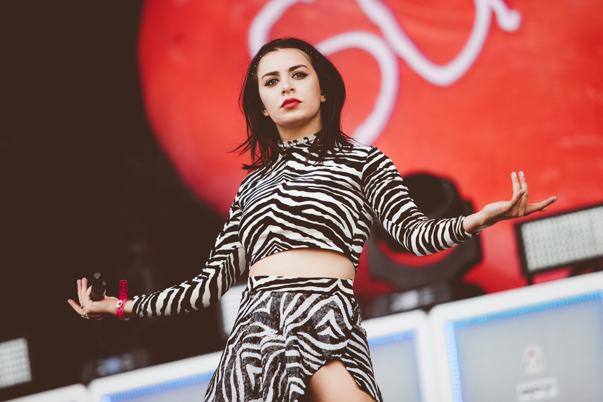 Charli XCX Wireless Festival2015 12