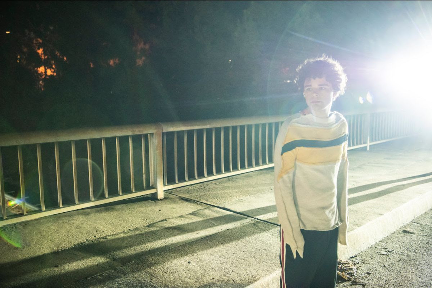 Charlie Hickey headlight time to pretend cover