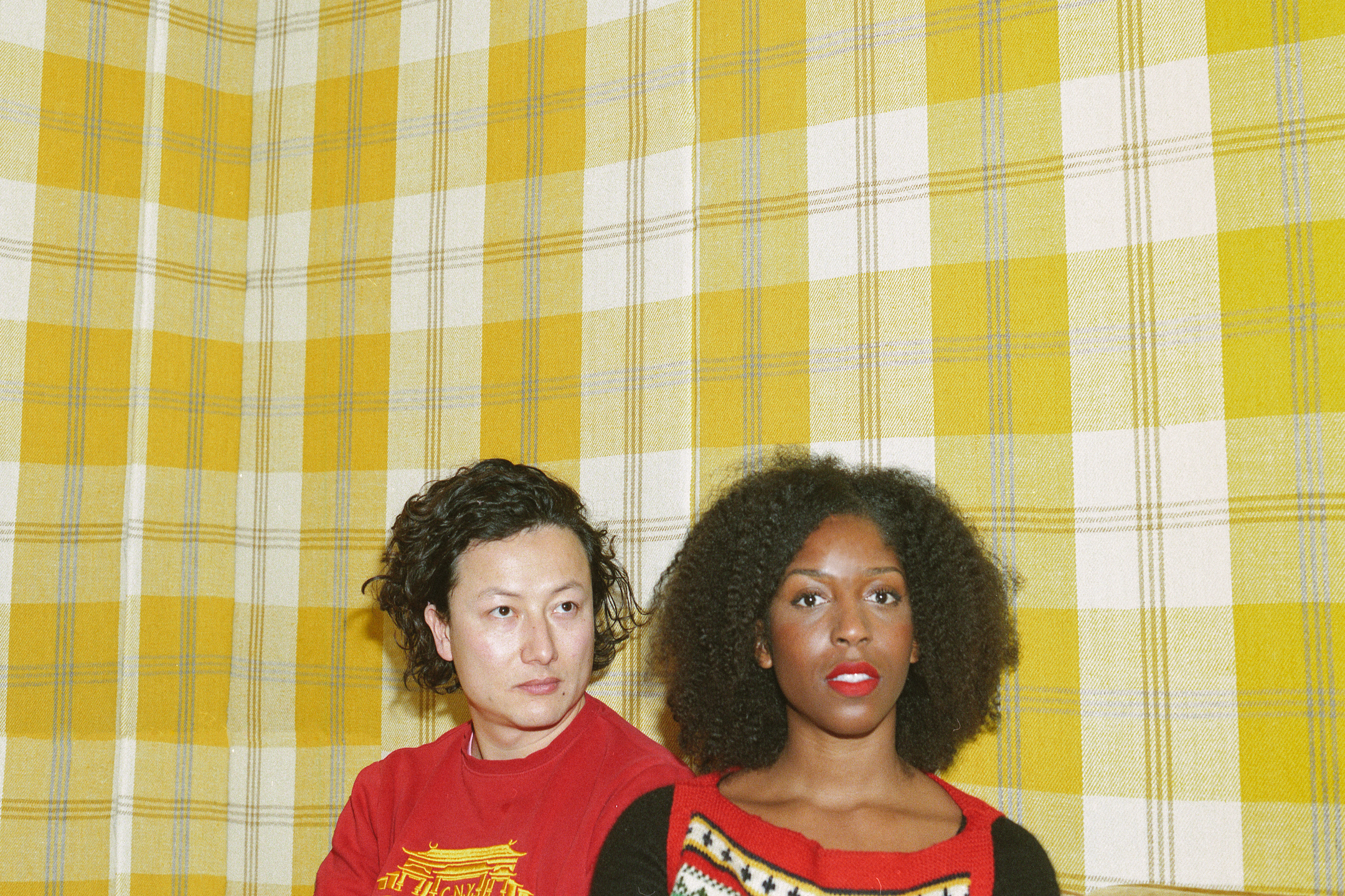 Charlotte Adigéry and Bolis Pupul on the power of humour and