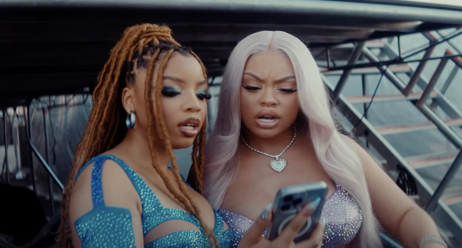 Chloe Latto For The Night video