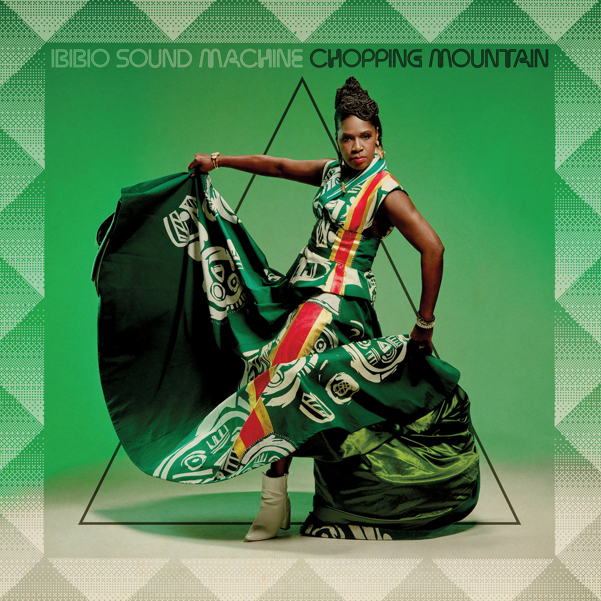 Chopping Mountain Ibibio Sound Machine Cover