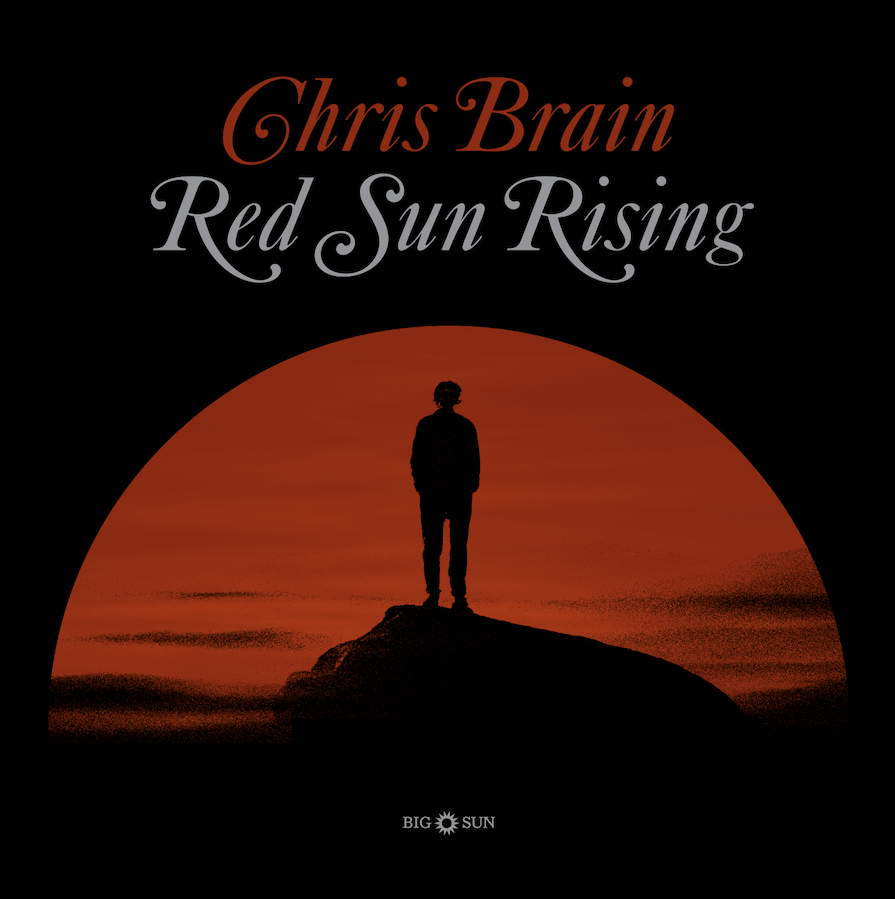 Chris Brain Red Sun Rising