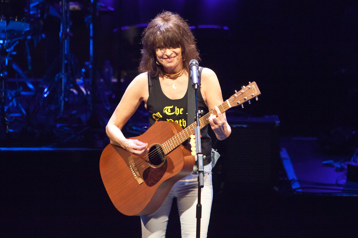 Chrissie Hynde KOKO 2014 12 16 Steve Asenjo IMG 4680