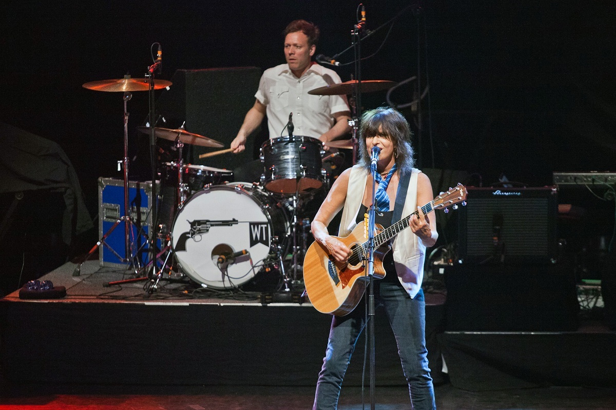 Chrissie Hynde RFH 150614 Keiler 1