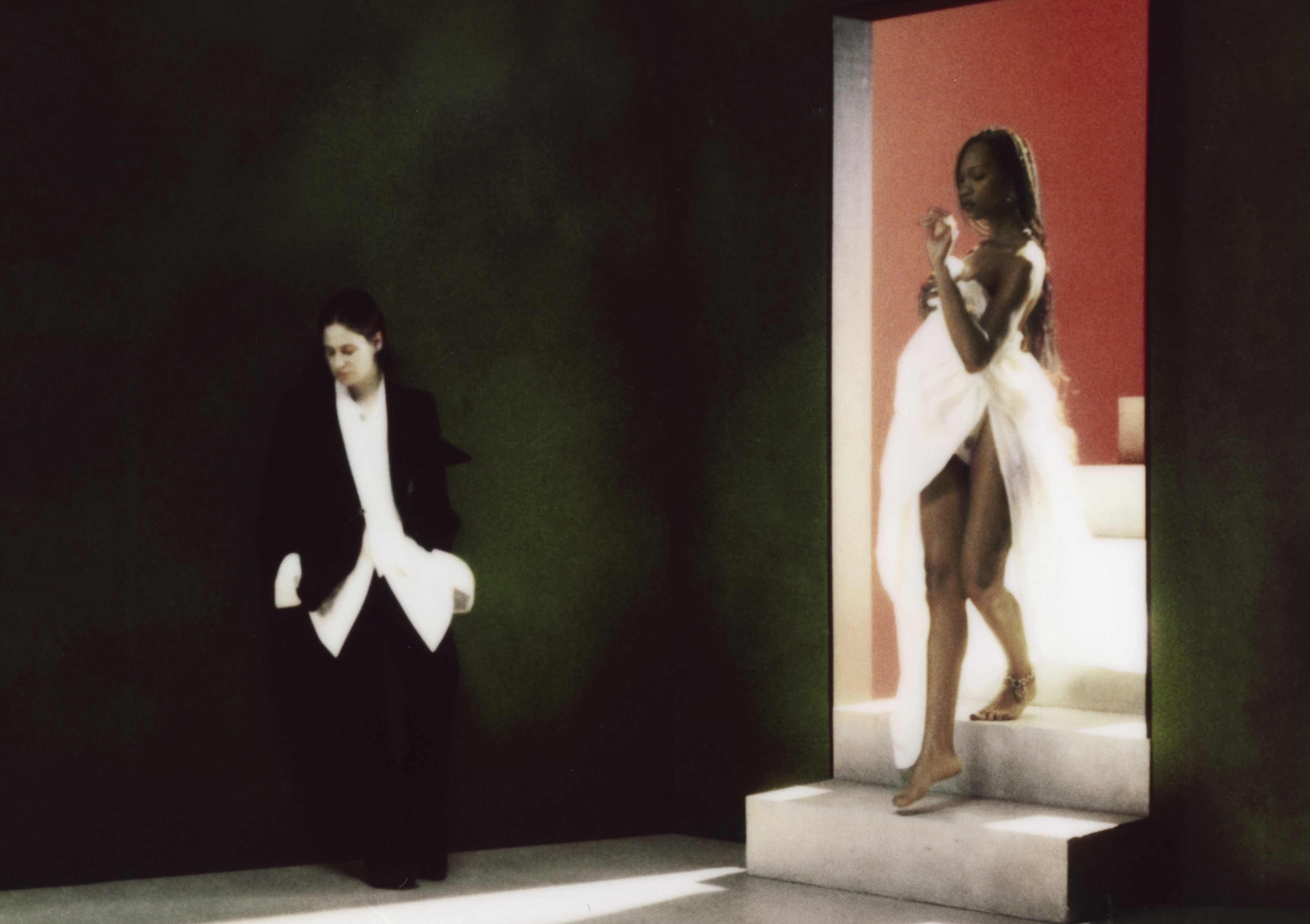 Christine and the Queens and Thee Diane