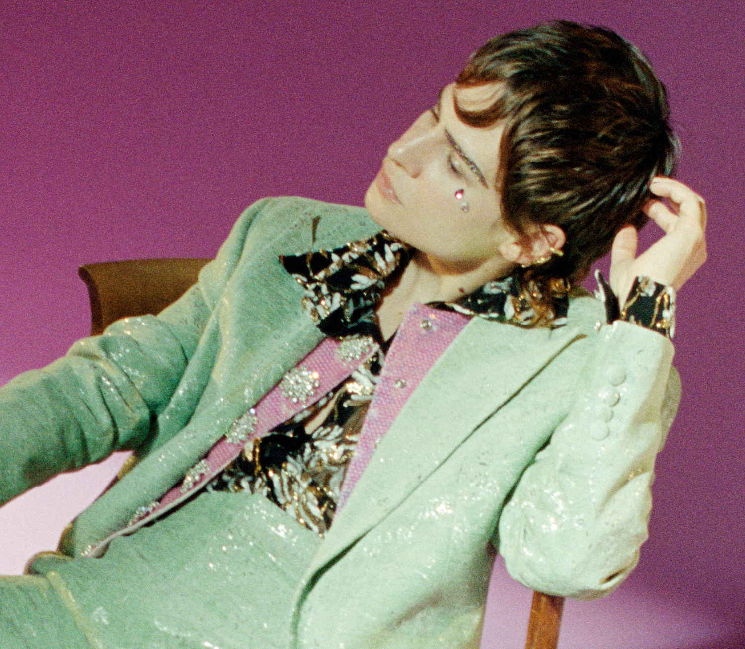 Christine and the Queens People Ive been sad art