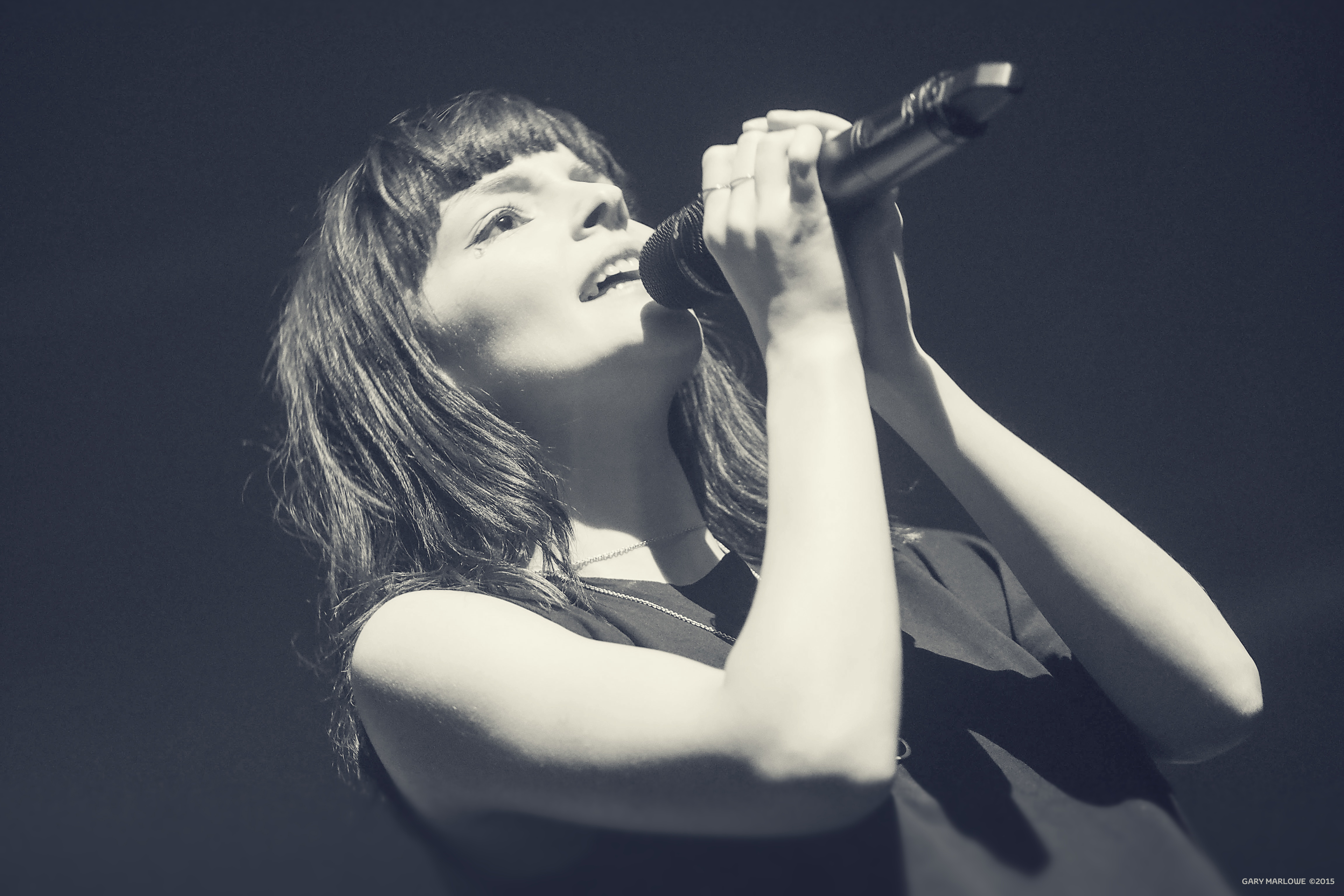 Chvrches The Dome Brighton 161115 Gary Marlowe image 1