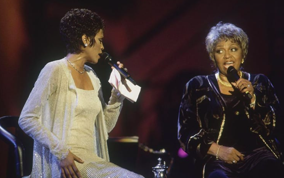 Cissy and Whitney Houston