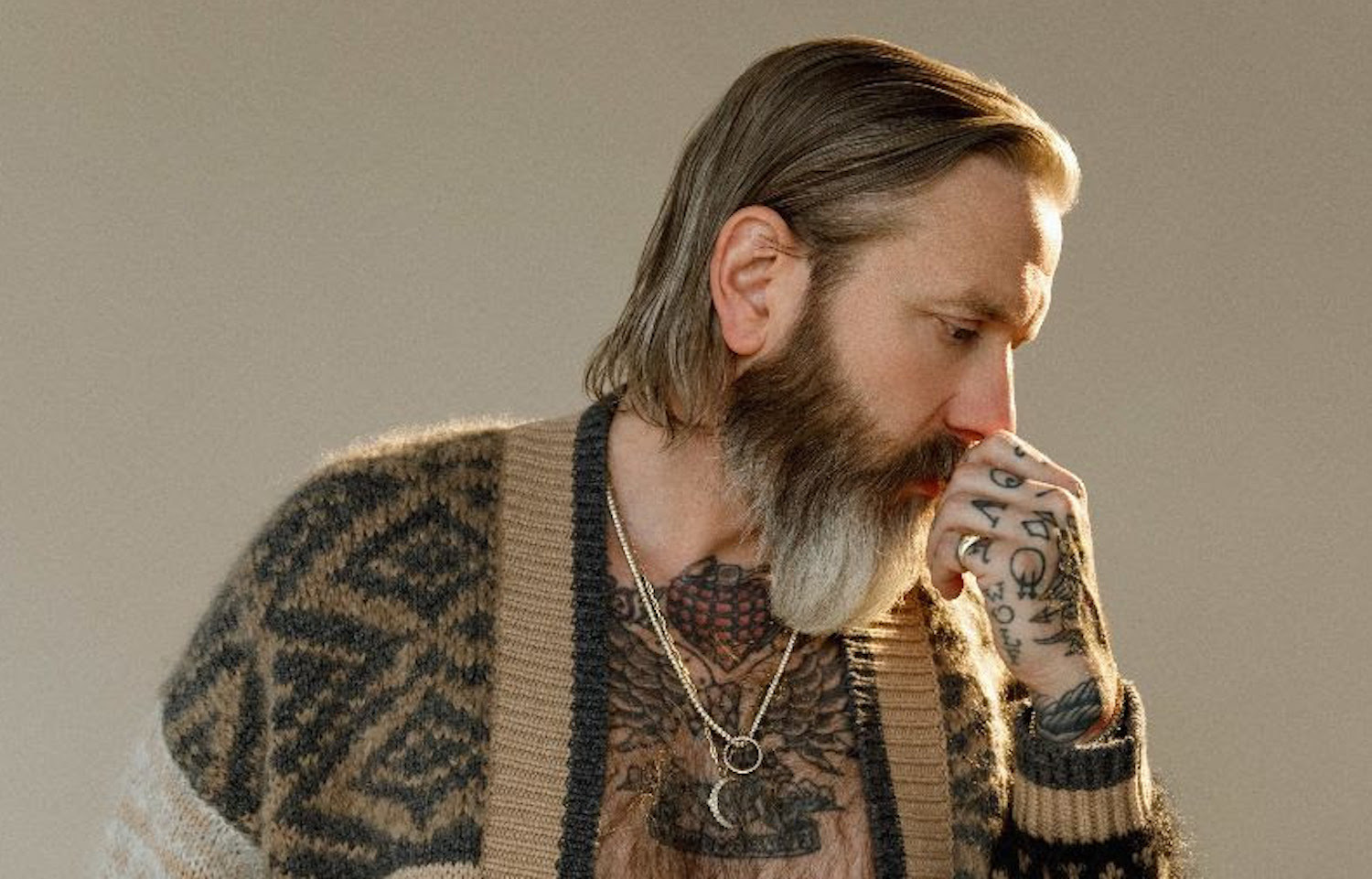 City and Colour open cardigan 2023 Vanessa Heins