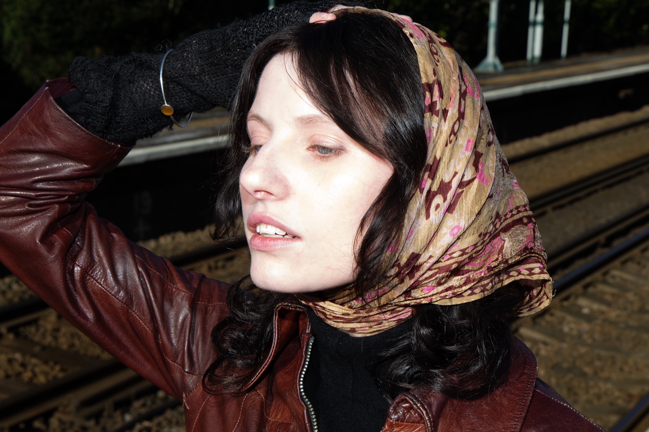 Clara Mann 003 by Louise Mason