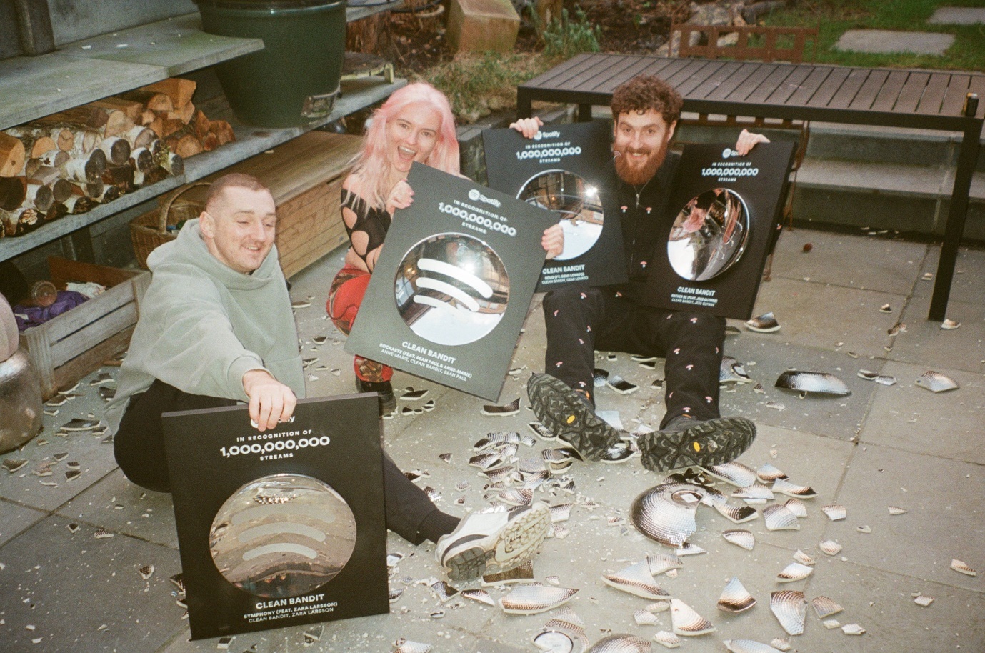 Clean Bandit billion
