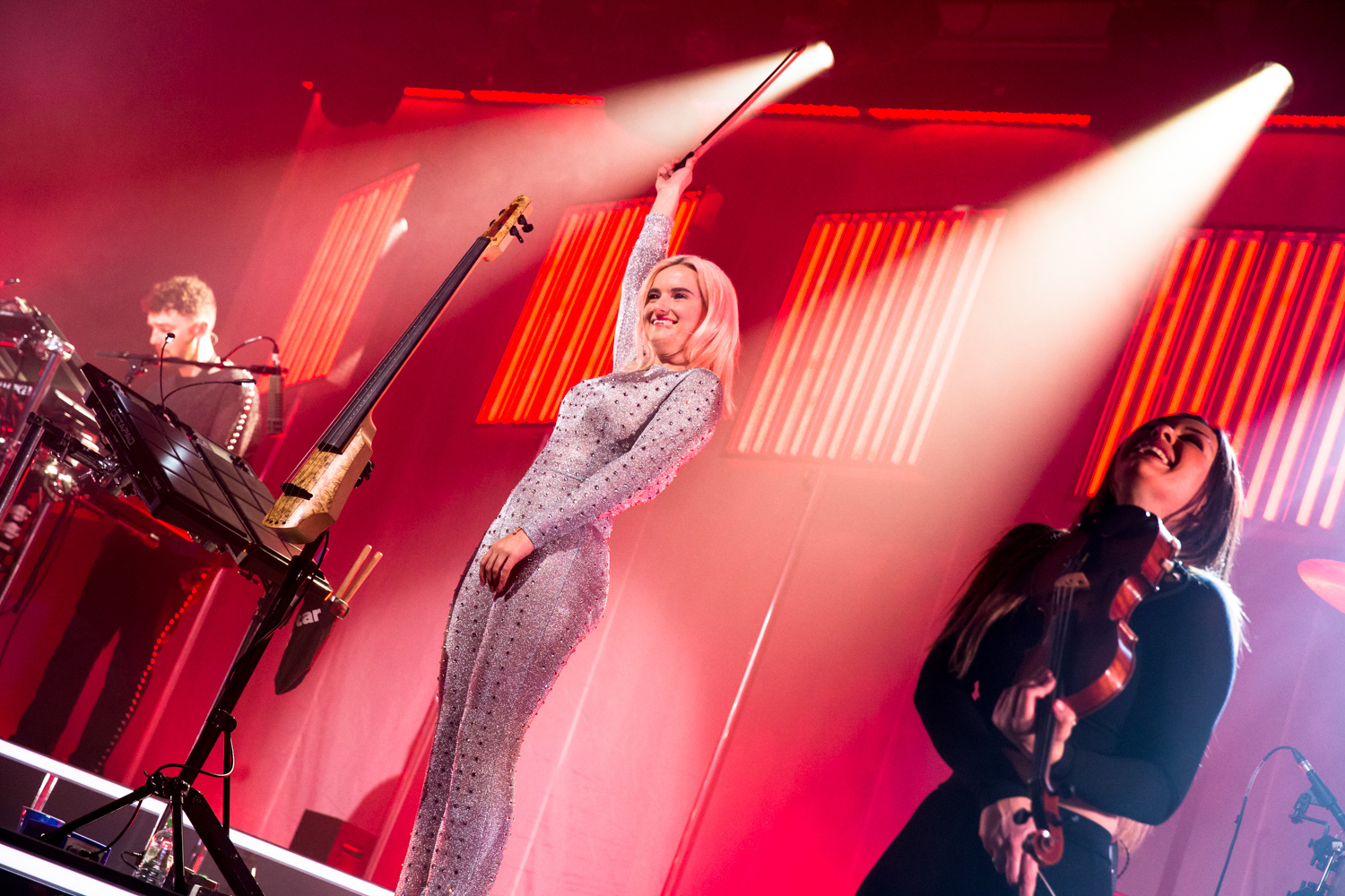 Clean Bandit Manchester Academy Mike Hughes 12