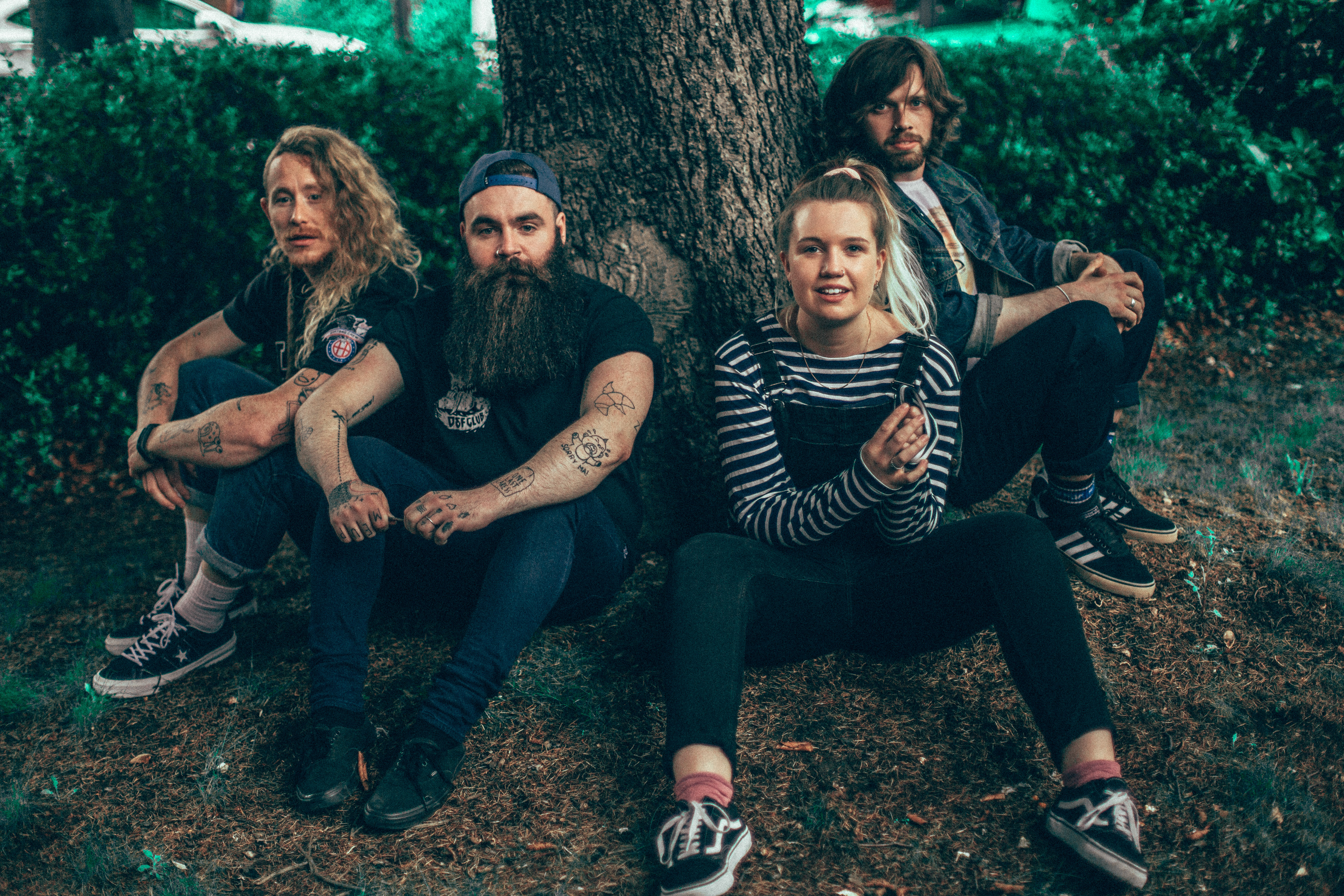 Clean Cut Kid press shot Make Believe 2