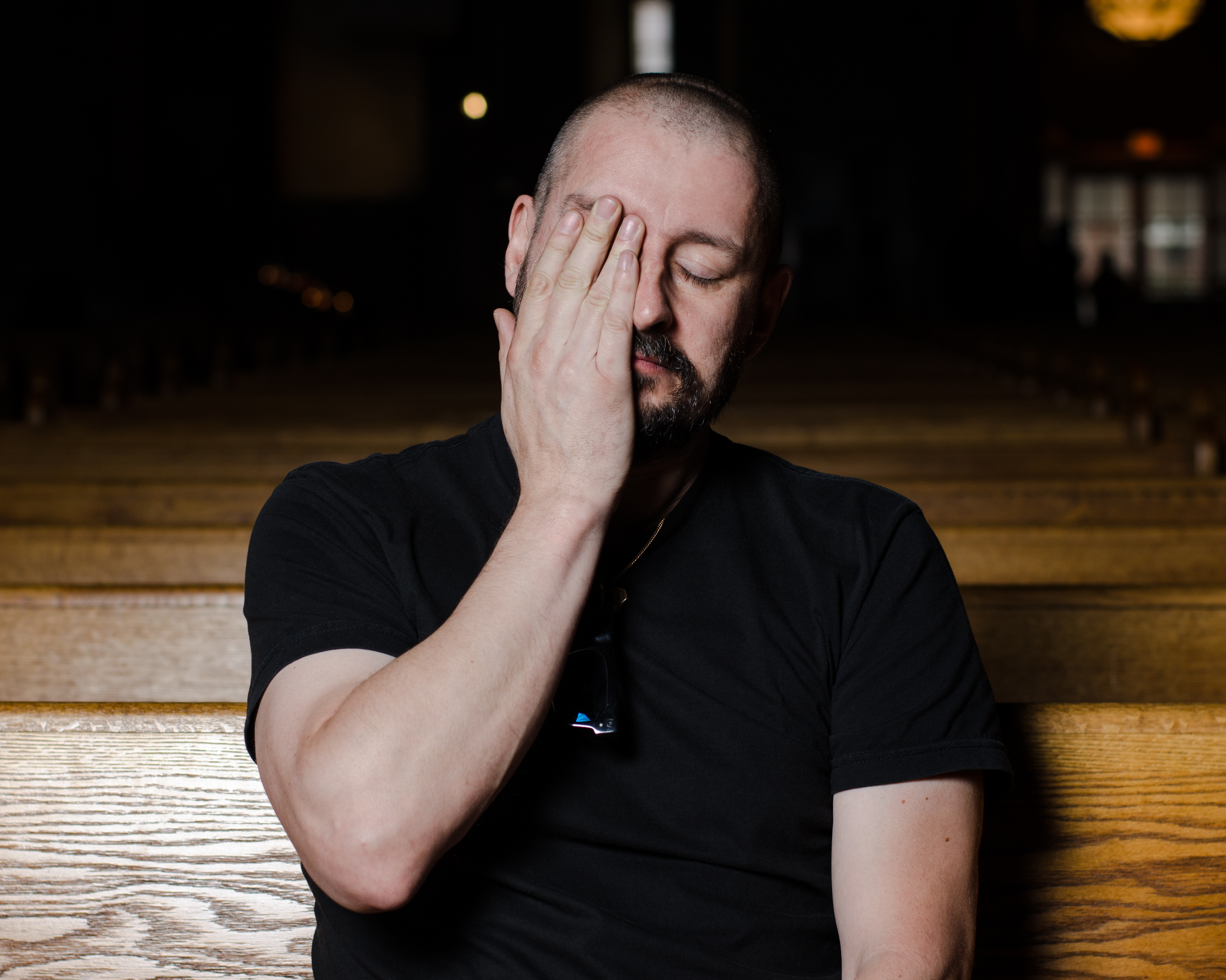Clint Mansell by Ivan Bideac 9709 NYC 04 04 13