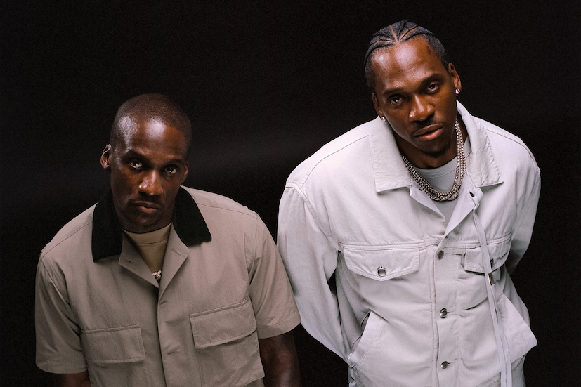 Clipse return with first album in 15 years and Pharrell Williams
