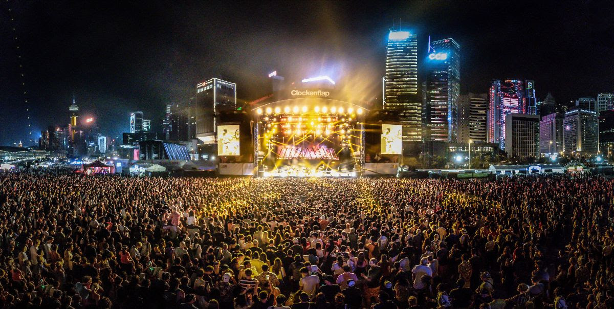 Clockenflap Festival 2023