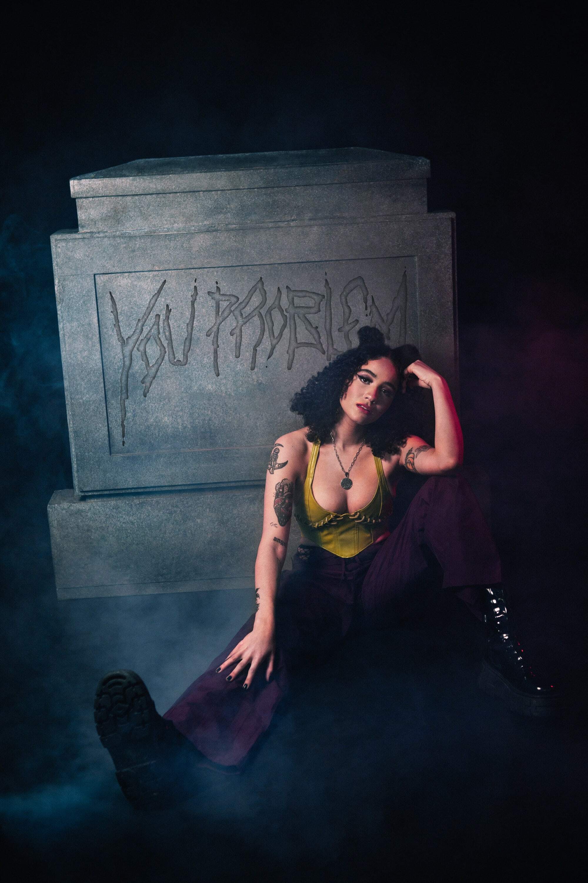 Cloudy June Press Pic You Problem by Iga Drobisz