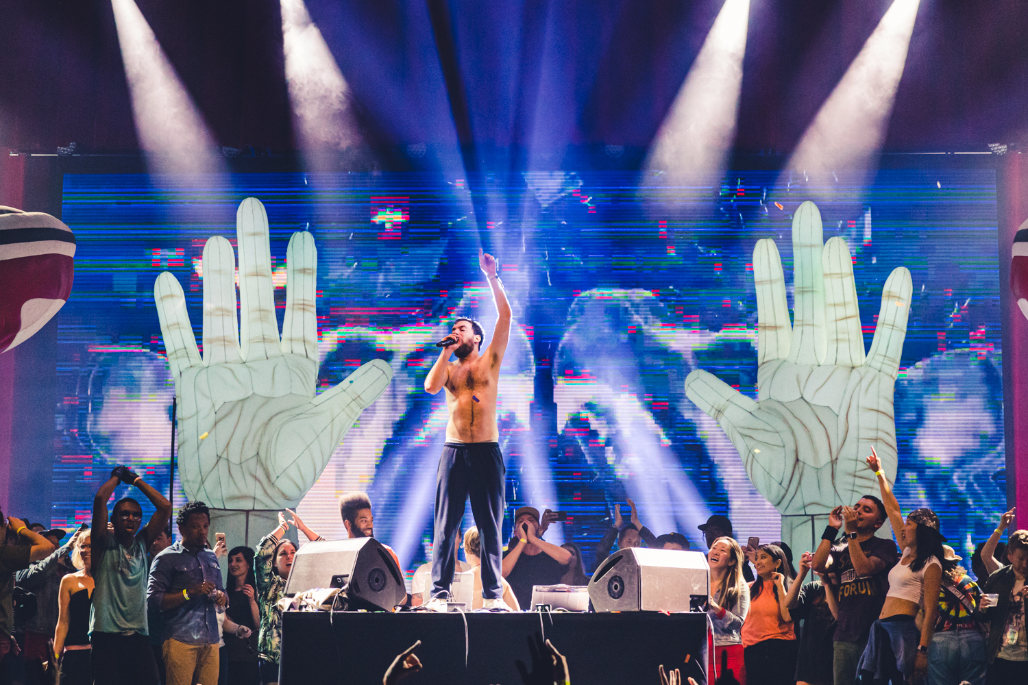 Clusterfest 2019 Girl Talk 04 Ian Young