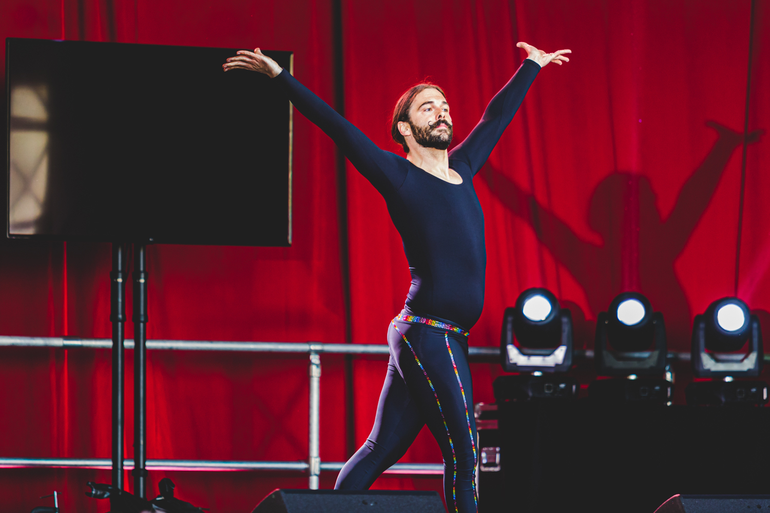 Clusterfest 2019 Jonathan Van Ness 02 Ian Young