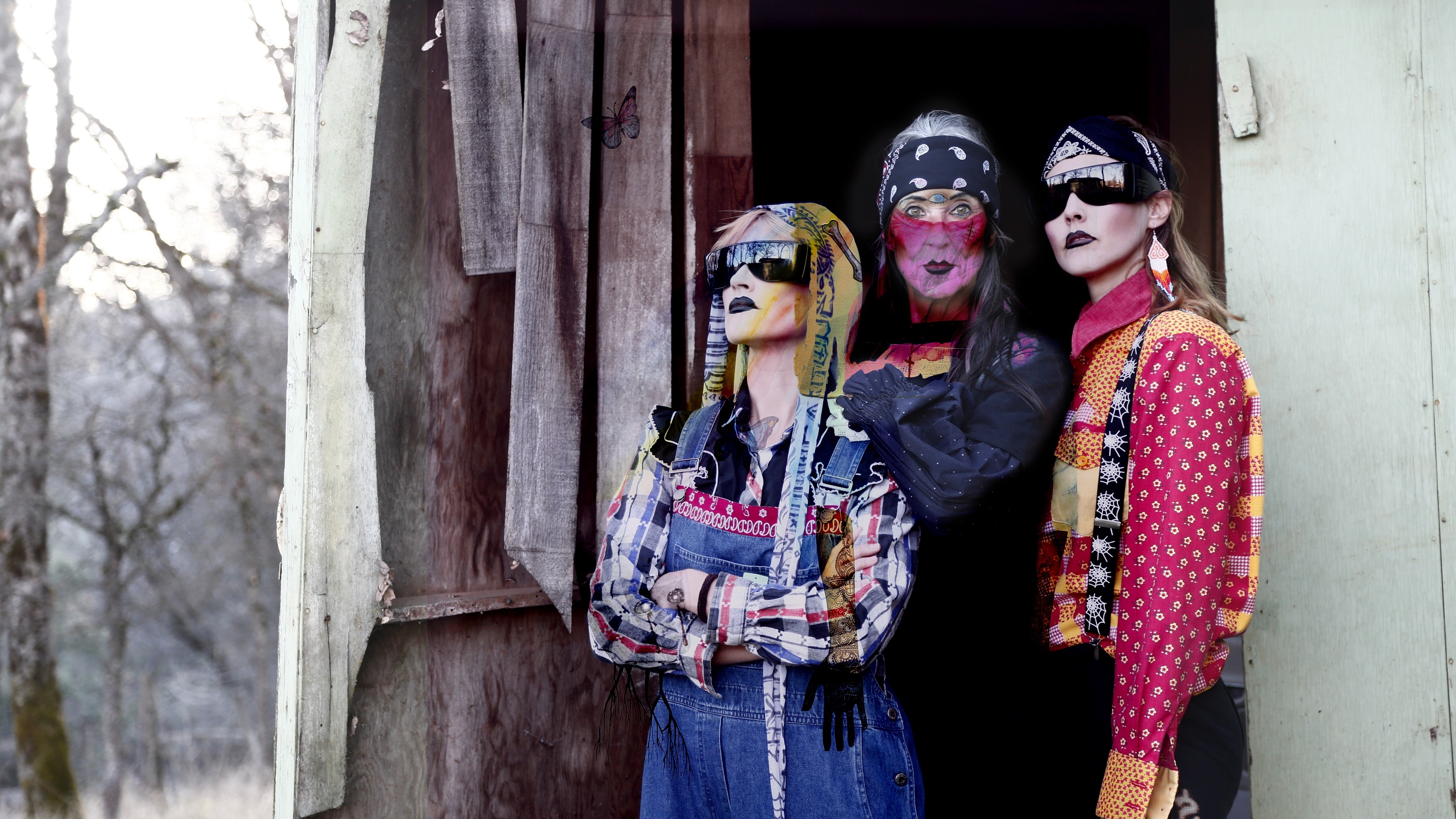 Coco Rosie press photo