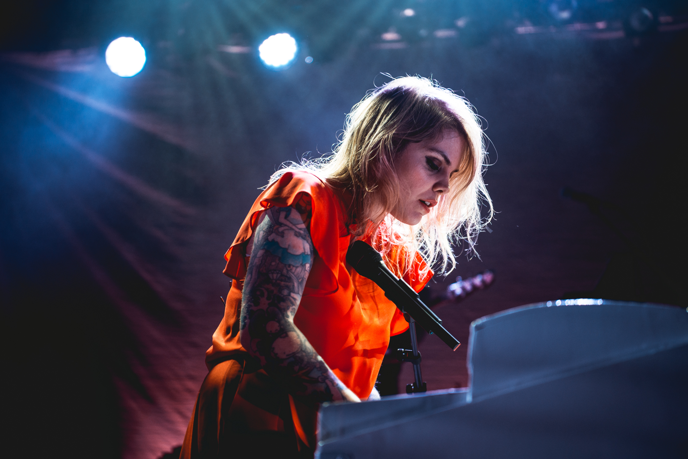 Coeur De Pirate Irving Plaza NYC 11 30 18 Julia Drummond 2 19