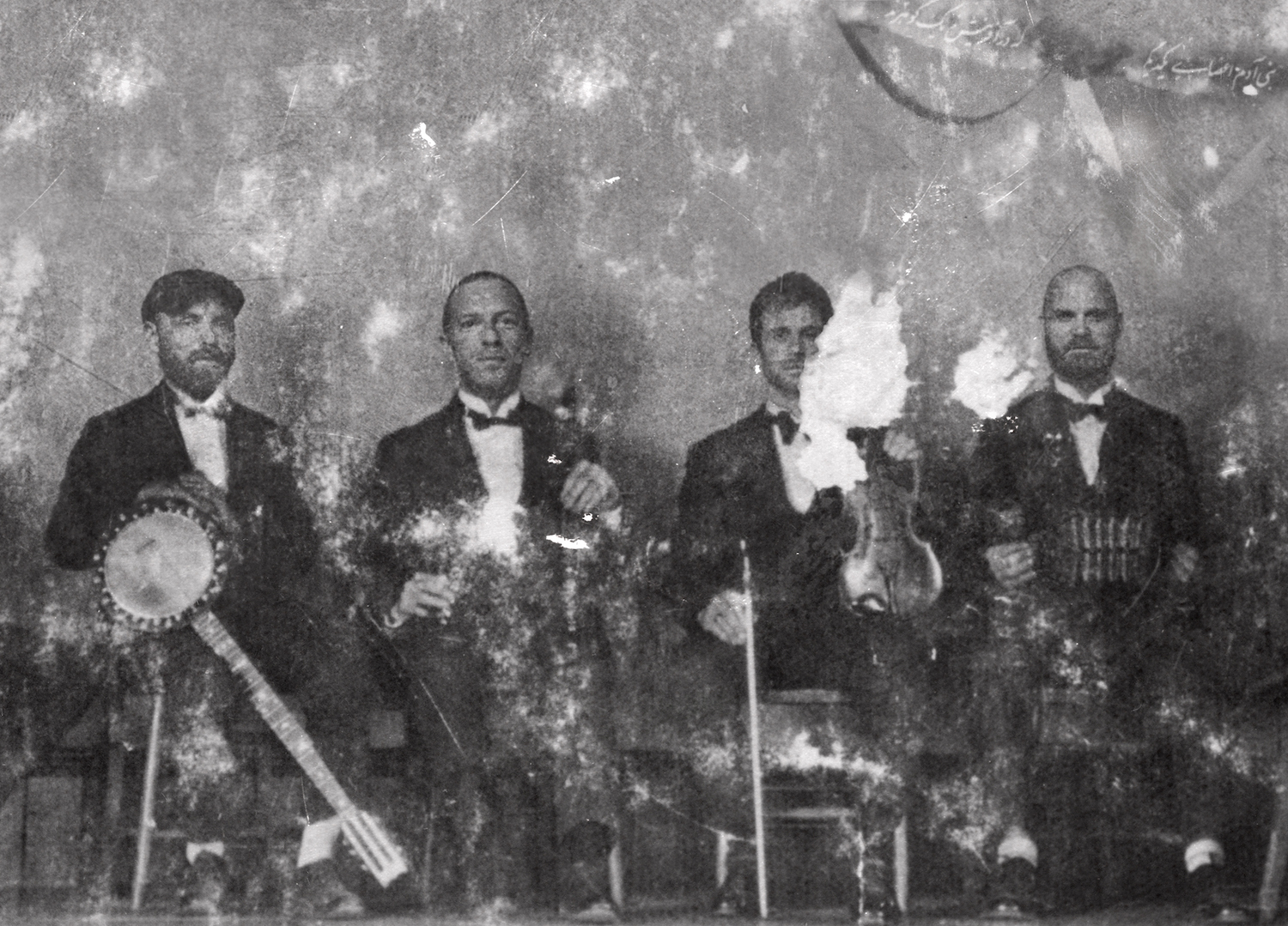 Coldplay EL Band Tim Saccenti