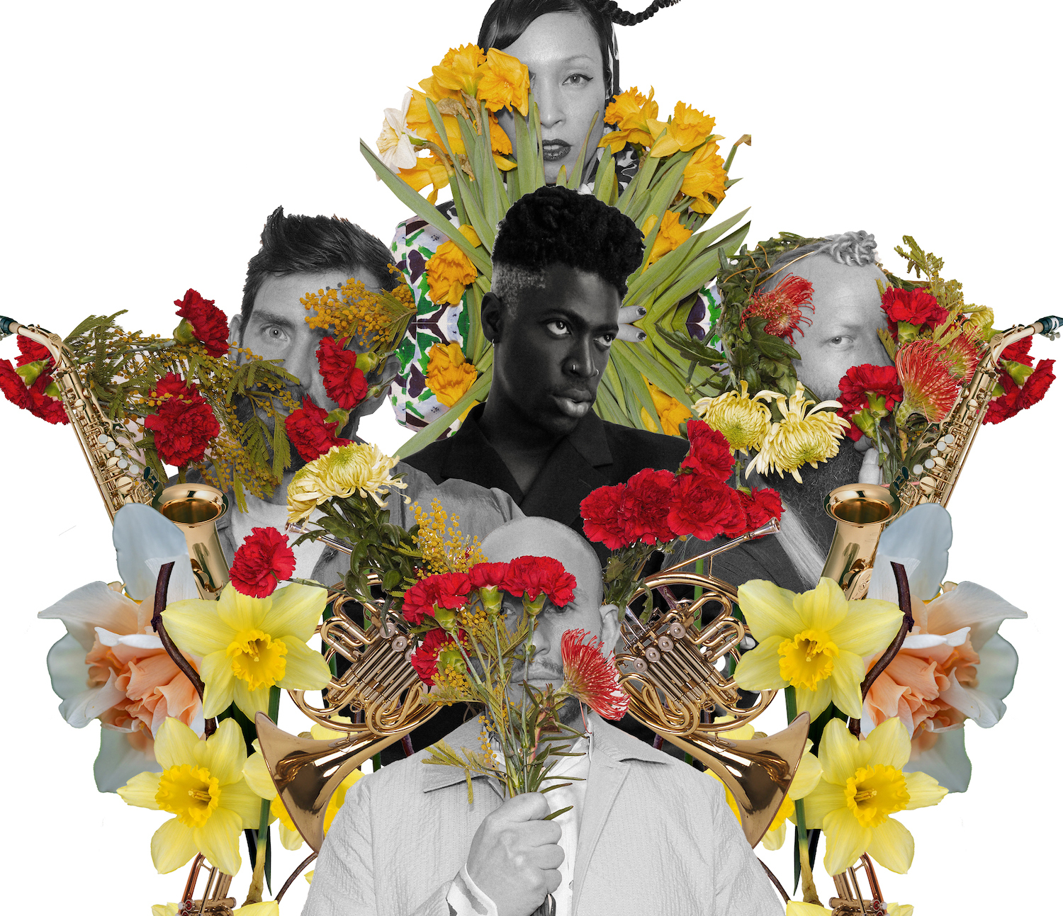 Collage Little Dragon Moses Sumney Arya Haliba jpeg