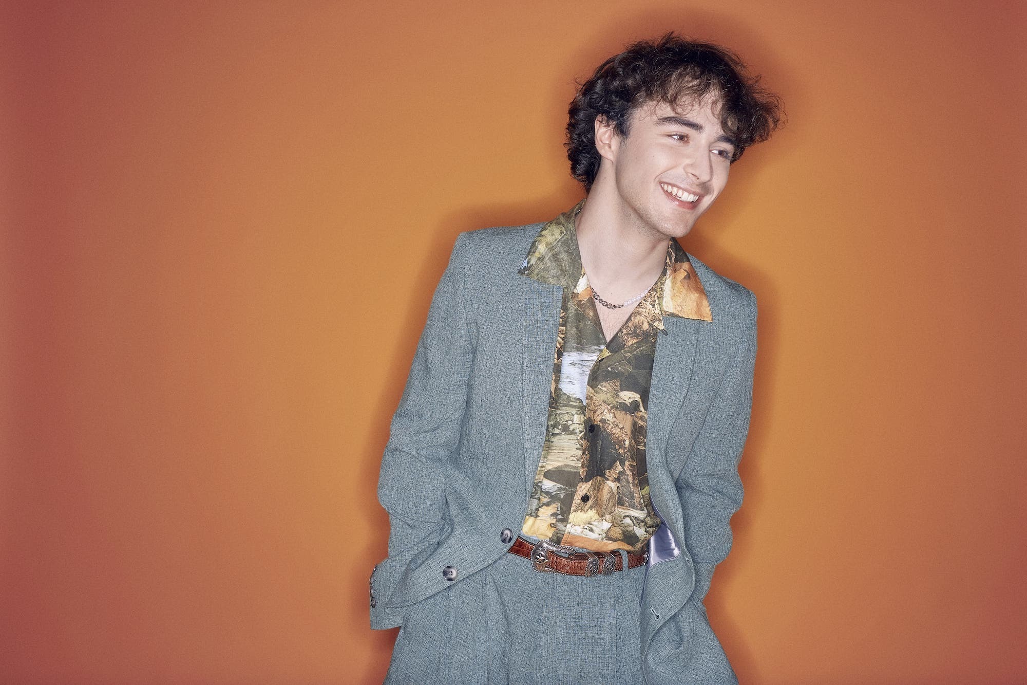 Colour Me Blue Lillie Eiger