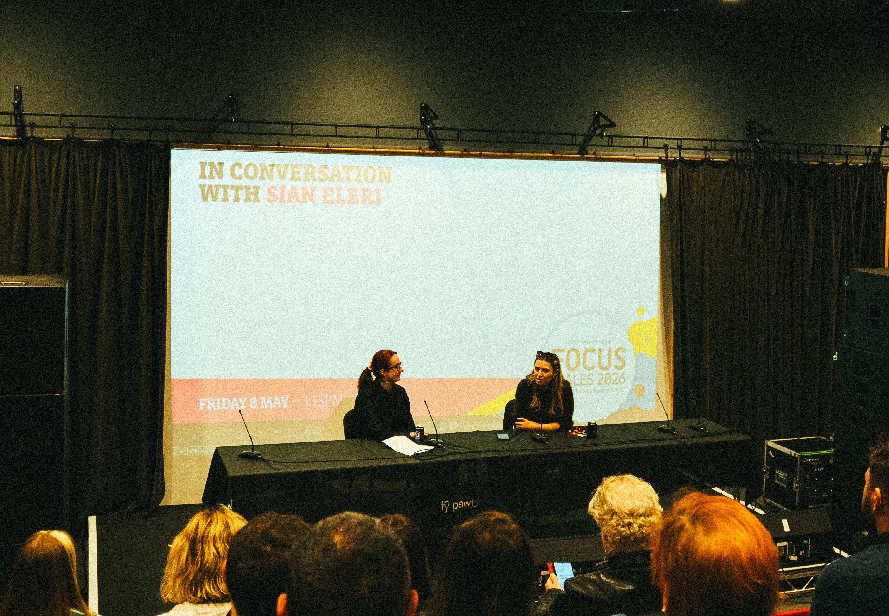 Conference cred Sam Stevens 78