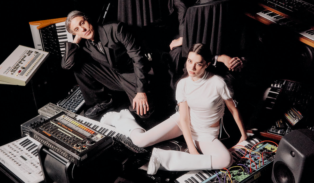 Confidence Man fabric presents