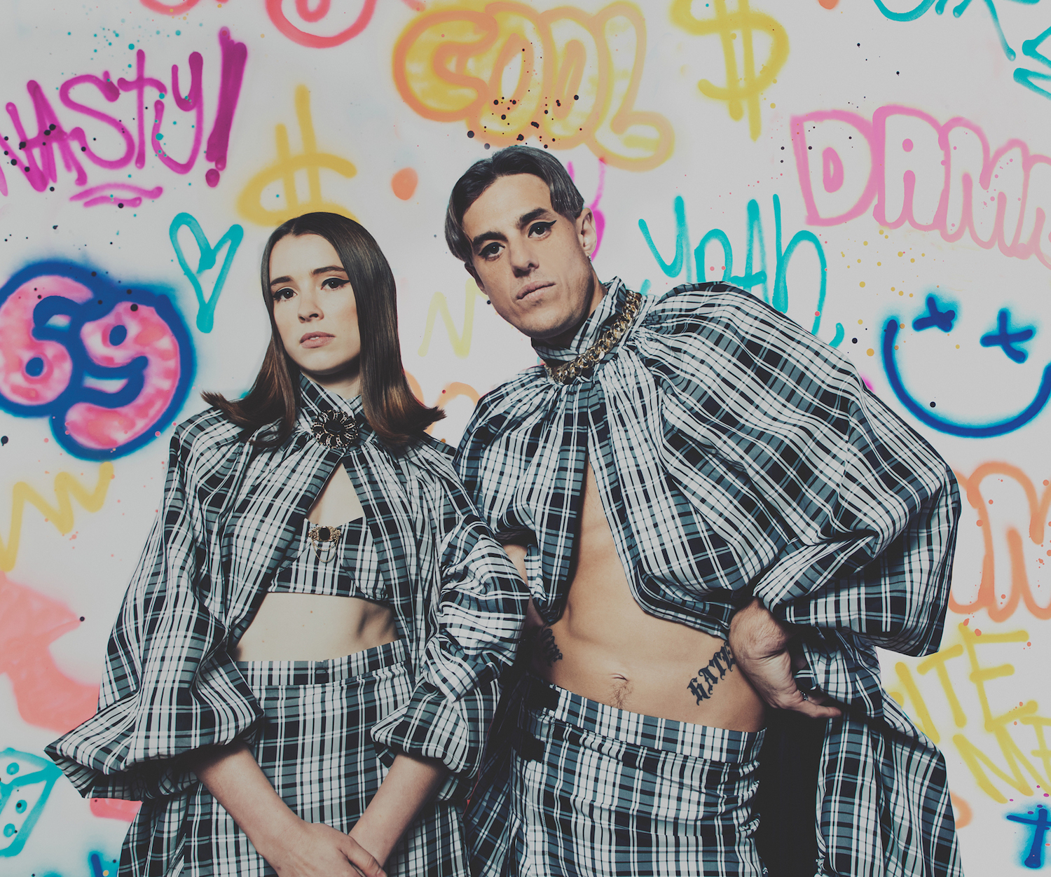 Confidence Man first class btch