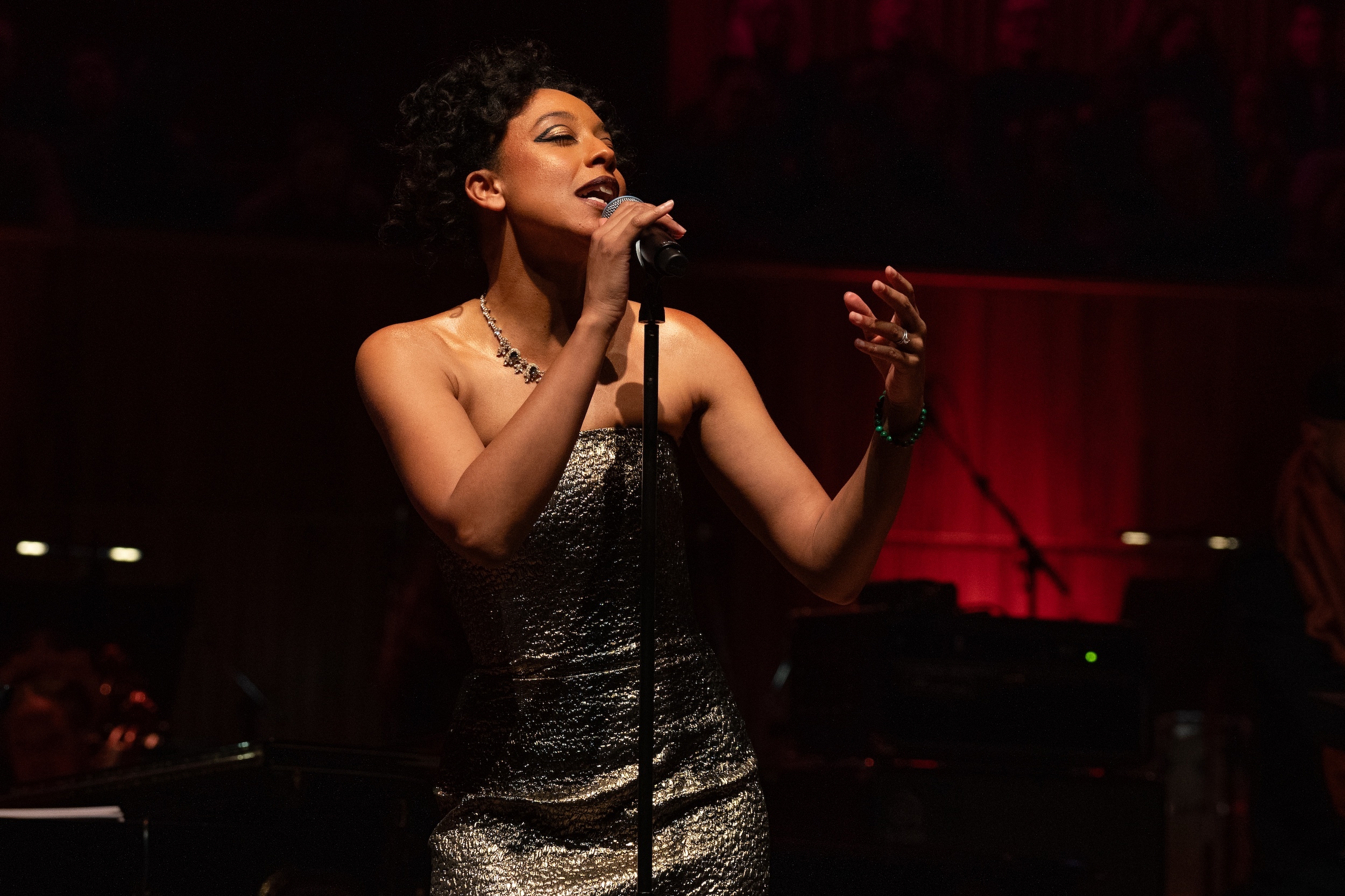 Corinne Bailey Rae 2 Mississippi Goddam A Celebration of Nina Simone at the Royal Festival Hall Southbank Centre x Montreux Jazz Festival Residency Photo Credit Pete Woodhead