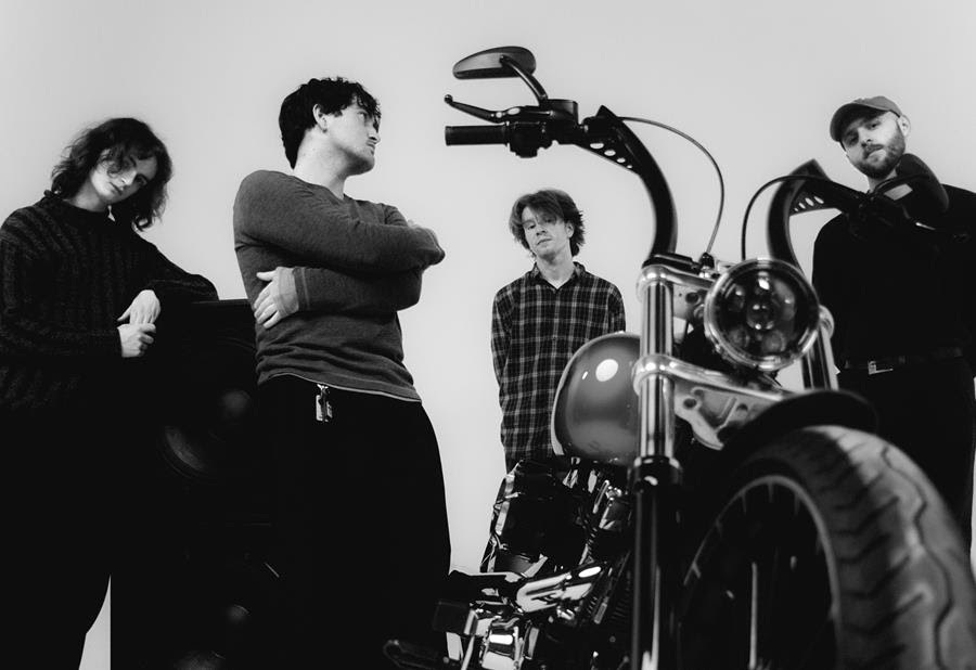 Courting third album