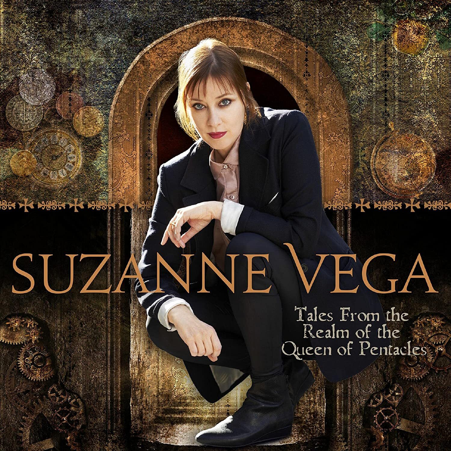 Cover of Suzanne Vegas 2016 album Tales from the Realm of the Queen of Pentacles