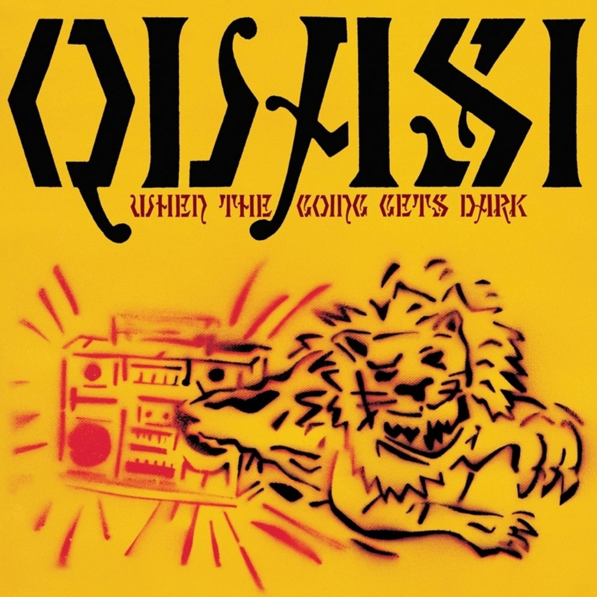 Cover of When the Going Gets Dark by Quasi