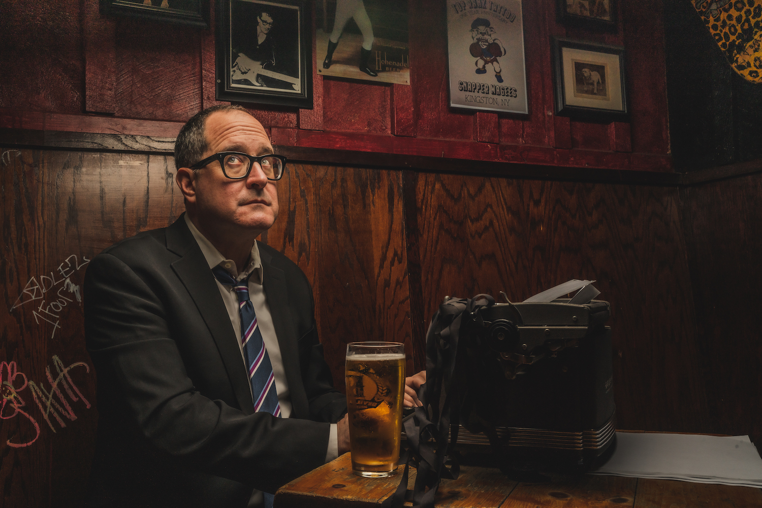 Craig Finn DIVE BAR 1 Credit D James Goodwin