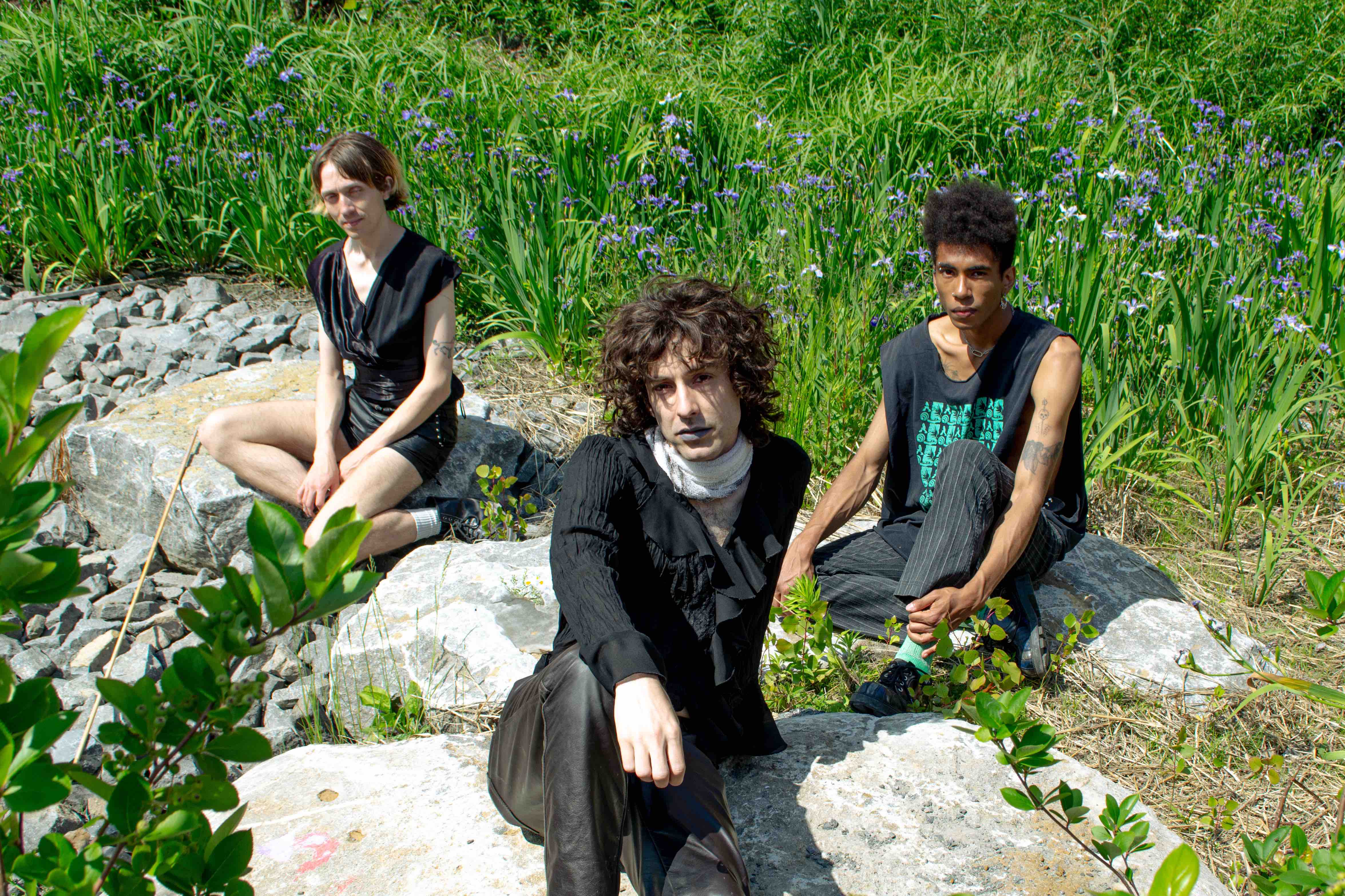 Crasher debut album Press Photo 3 Zoé Jacole DSC 0343