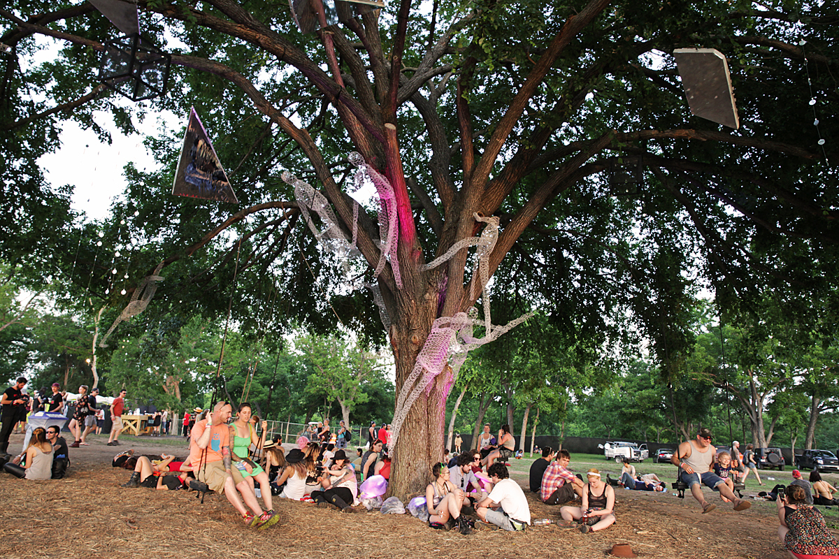 Crowd 01 at Levitation Fest in Austin Texas on May 9th 2015 by Kirstie Shanley