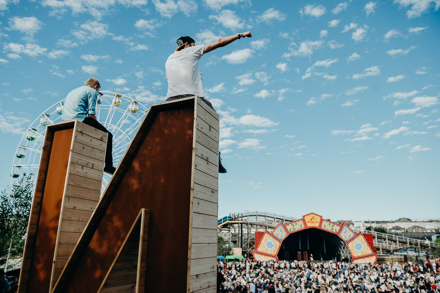Crowd at Demon Dayz Margate 10 June 2017 Photo by Joshua Atkins 7