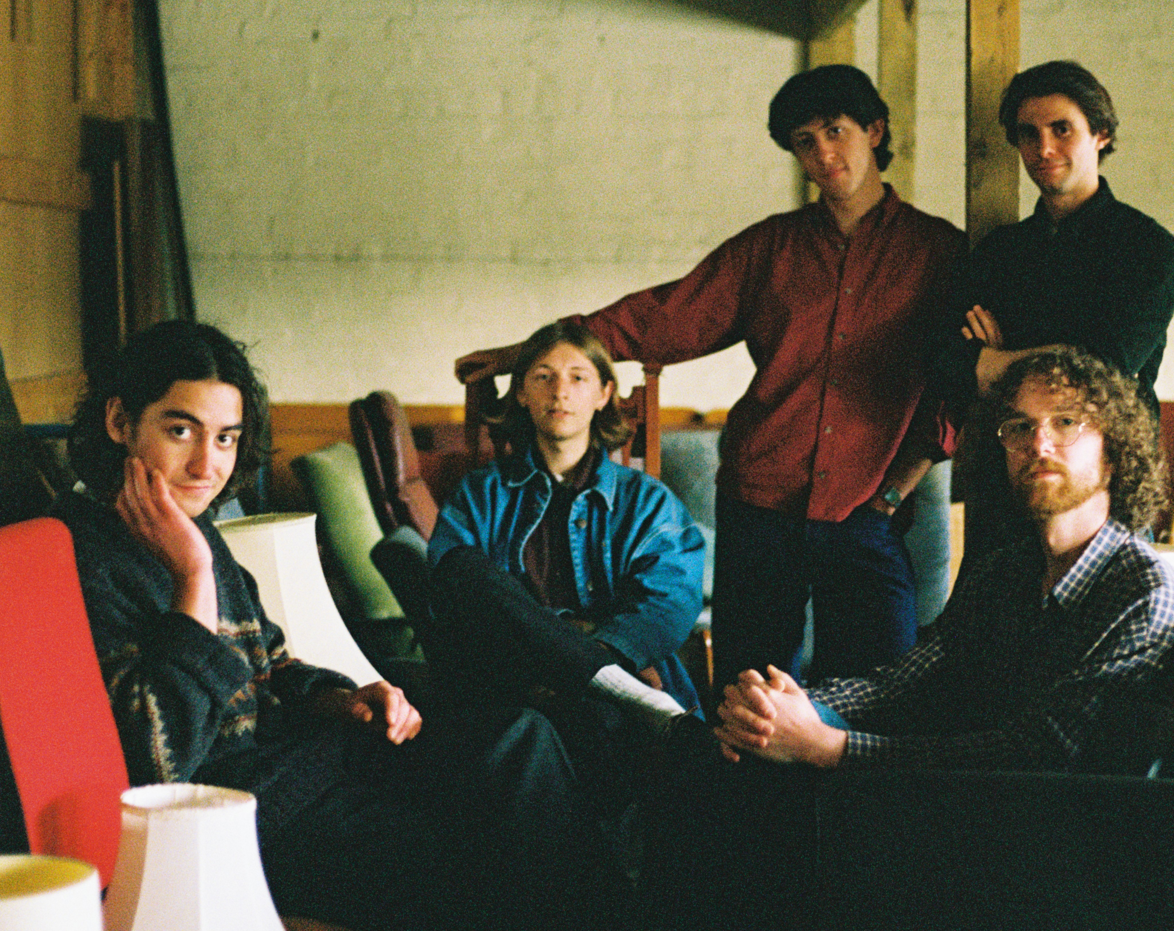 Curiosity Shop share new song, "About A House"