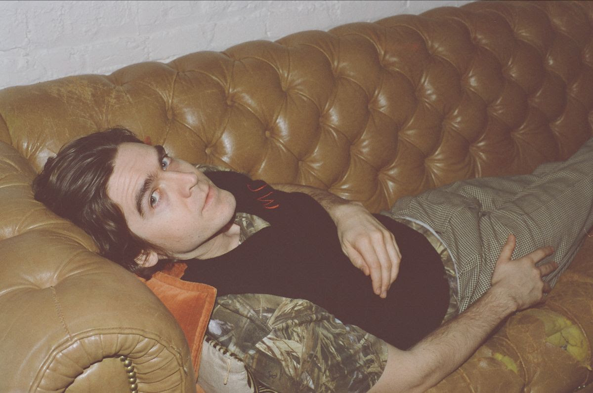 Cut Worms on Brown Sofa