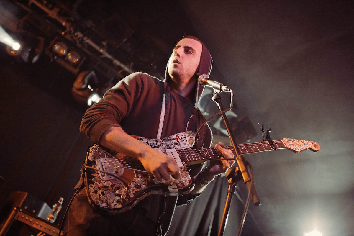 Cymbals Eat Guitars Garage London 120115 Sara Amroussi Gilissen 03